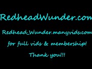 Perfect Thicc Redhead PAWG Rides Face and Dick - Teaser 16/16