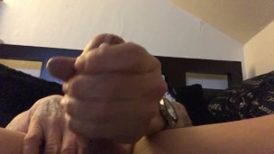 female wanted to see me cum
