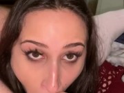 Ashley Adams giving me sloppy toppy like it’s her Job