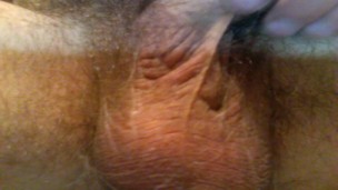 Playing With My Penis Close Up View