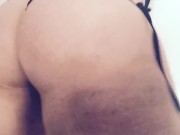 Carlycurvy rubs chocolate all over her big boobs 6/16