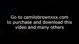 POV jerking off until I cum - Camilo Brown