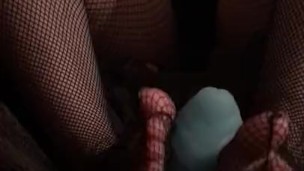 Outta this World Bad Dragon Footjob