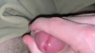 Young 21 Year Old Twink Milks Half Erect Cock For Small Cum Load POV