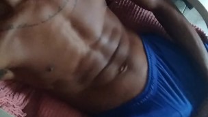 Edging monster Brazilian dick