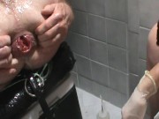 SUBMISSIVE HUSBAND-Amateur Fisting 16/16