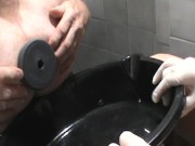 SUBMISSIVE HUSBAND-Amateur Fisting 2/16