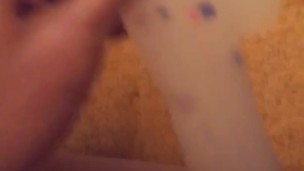 Dildo fuck