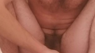 Trying out a new toy while on break at work. Huge orgasm