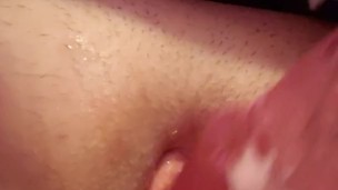 Squirting with my dildo