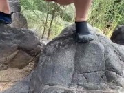 Hot Wife Nude Public Pissing