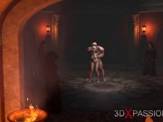 Rite of passage. The monk turns into a muscular fucking eighteen sweet girl