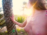 PUBLIC SEX WITH CUMSHOT! AMATEUR COUPLE 14/16