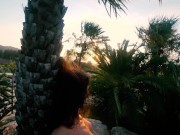 PUBLIC SEX WITH CUMSHOT! AMATEUR COUPLE 16/16