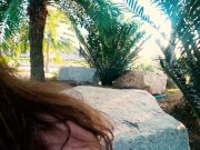 PUBLIC SEX WITH CUMSHOT! AMATEUR COUPLE 5/16