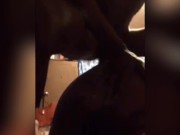 Step bro gives his step sis her first facial! 14/16