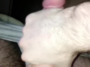Playing with my Big Dick