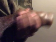 Jahcustow bust’s a fat nut after a long night out