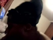 SSBBW Sucks BBC For The 1st Time On Camera 8/16