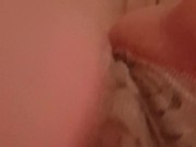 My new lace panties with easy access