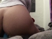 My first vid and dildo