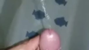 Shower piss