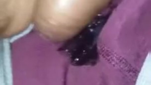 My cum