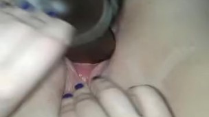 Fucking My BBC Dildo