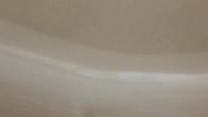 Cumshot in dirty diaper