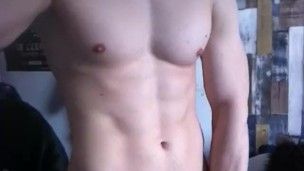 Chris Wild shows cock
