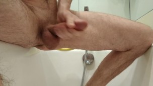 masturbation in bathroom