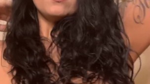 Shaving armpits and getting them smooth PREVIEW. FULL VERSION ON MY PAGE