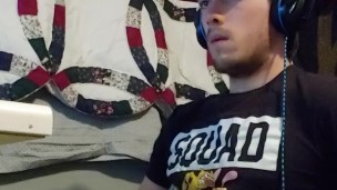 My first video! Edging till I'm close to cum!