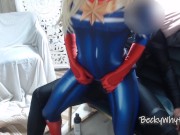 CAPTAIN MARVEL Fucks BLACK PANTHER Before Opening Night!!! 12/16