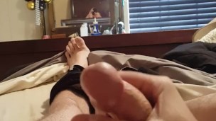 Bustin a nut