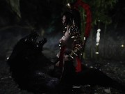 skyrim werewolf and armor porn 13/16