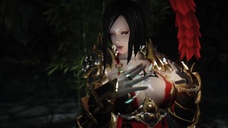 skyrim werewolf and armor porn - RedTube