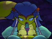 Shantae x Rottytops Monstgirl Sex Adventure!  (futa Version) 10/16