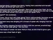 Shantae x Rottytops Monstgirl Sex Adventure!  (futa Version) 12/16