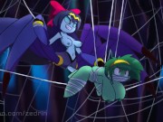 Shantae x Rottytops Monstgirl Sex Adventure!  (futa Version) 13/16