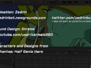 Shantae x Rottytops Monstgirl Sex Adventure!  (futa Version) 16/16