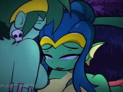 Shantae x Rottytops Monstgirl Sex Adventure!  (futa Version) 5/16