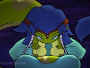 Shantae x Rottytops Monstgirl Sex Adventure!  (futa Version) 9/16