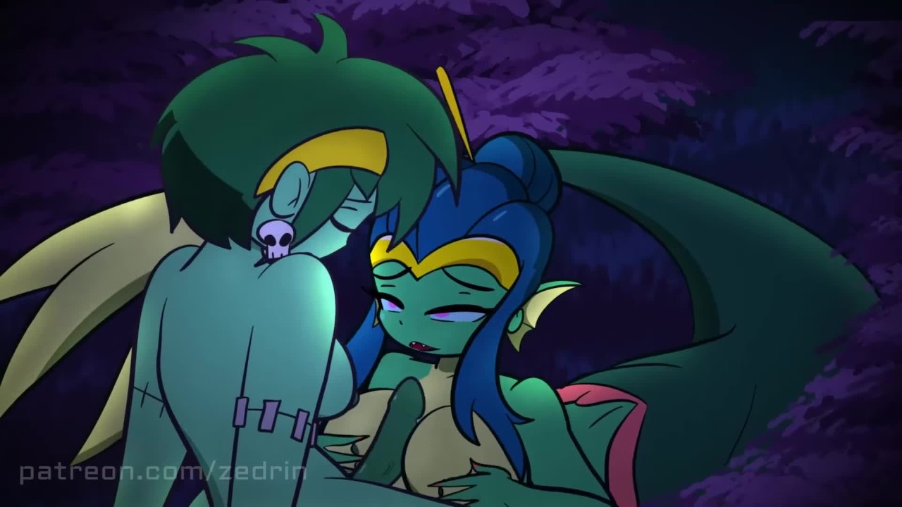 1280px x 720px - Shantae x Rottytops Monstgirl Sex Adventure! (futa Version)