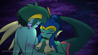 Shantae x Rottytops Monstgirl Sex Adventure! (futa Version)