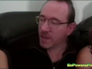 Ed Powers Gets a Blowjob From a Cute Teen