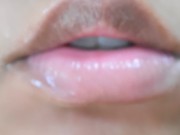 Erotic Mouth and Tongue Fetish