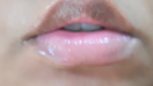 Erotic Mouth and Tongue Fetish
