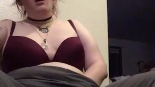 Masterbating while roommates watch tv and I almost get CAUGHT!!