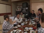 【無】AV撮影の打ち上げ大乱交 パート1 11/16